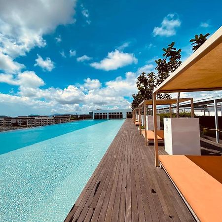 Jy Vacation Home New & Modern Suite Infinity Pool-Sutera Avenue Kota Kinabalu Exteriör bild